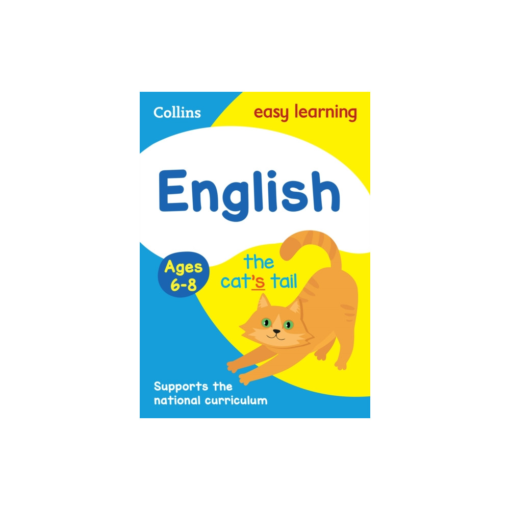 Produktbild för English Ages 6-8 (häftad, eng)