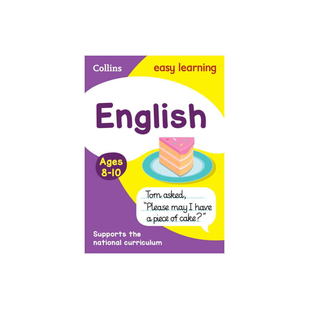 Produktbild för English Ages 8-10 (häftad, eng)