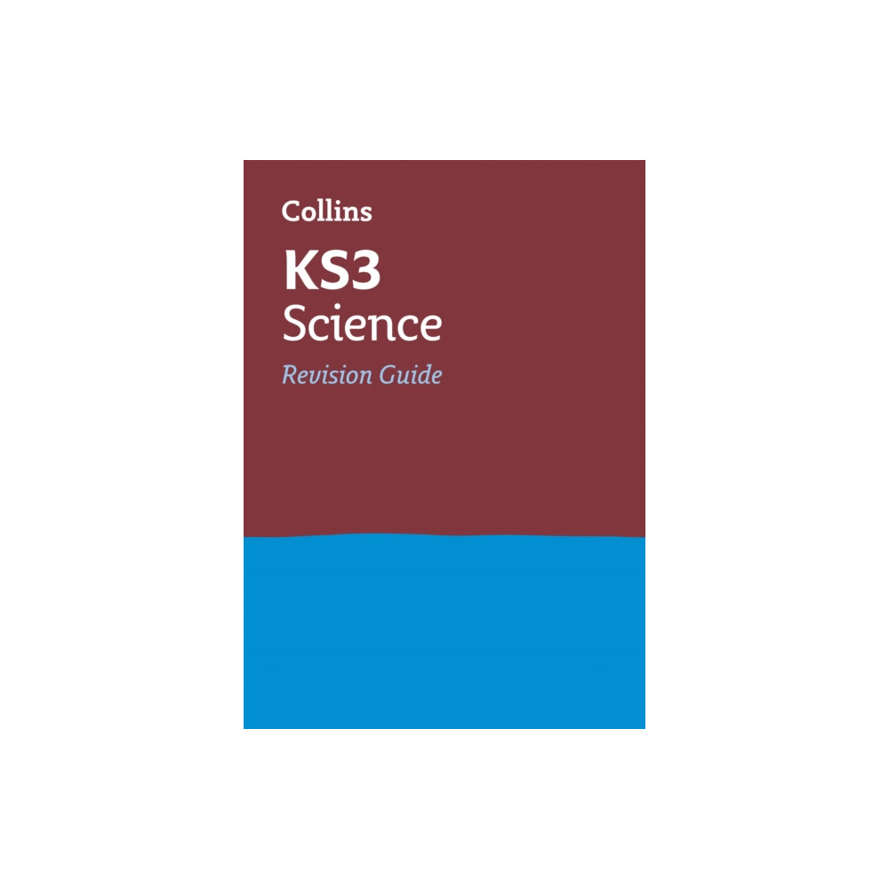 Produktbild för KS3 Science Revision Guide (häftad, eng)