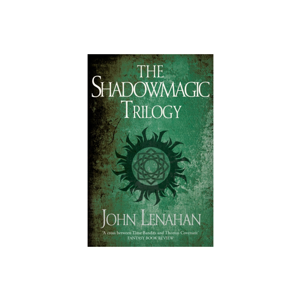 Produktbild för The Shadowmagic Trilogy (häftad, eng)
