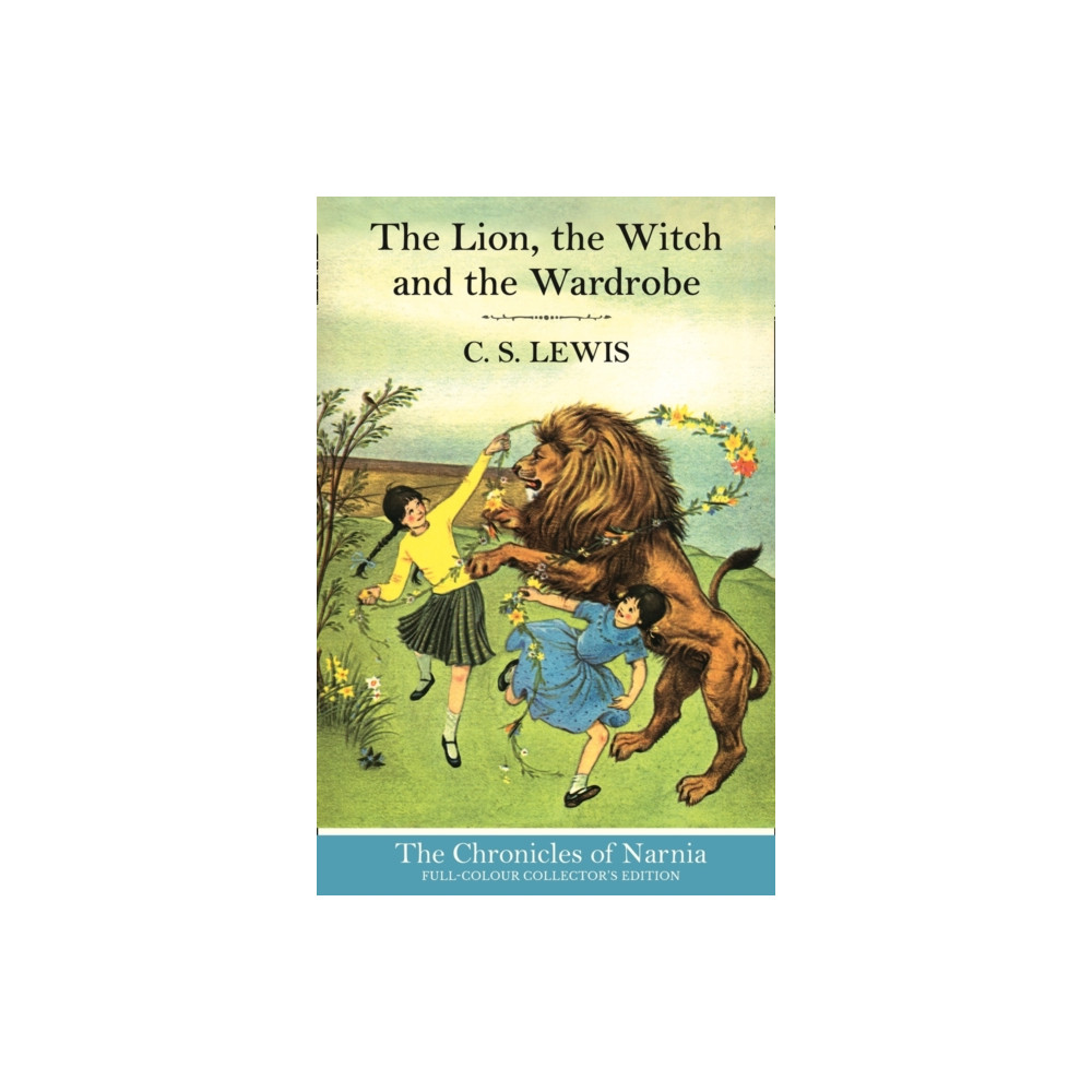 Produktbild för The Lion, the Witch and the Wardrobe (Hardback) (inbunden, eng)