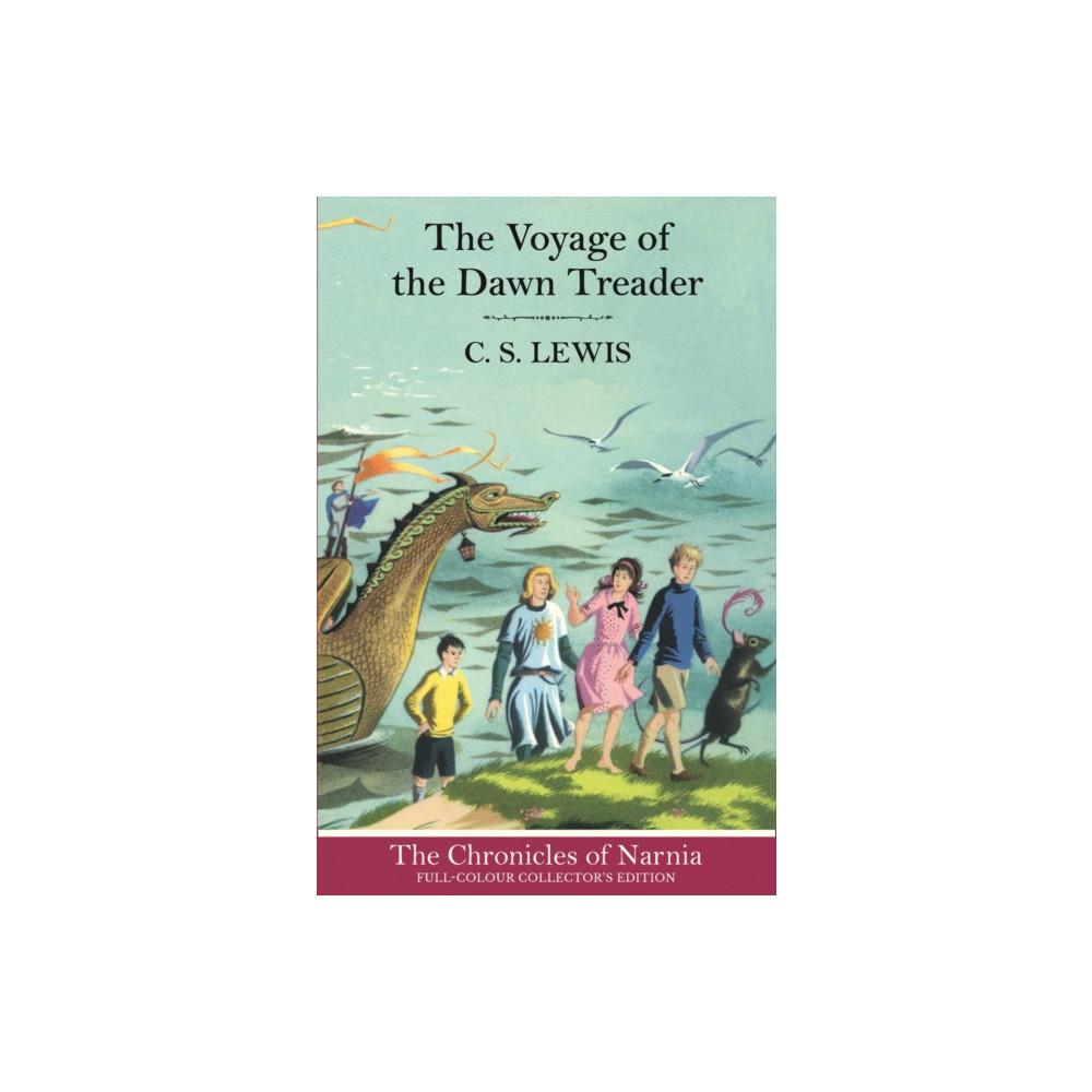 Produktbild för The Voyage of the Dawn Treader (Hardback) (inbunden, eng)