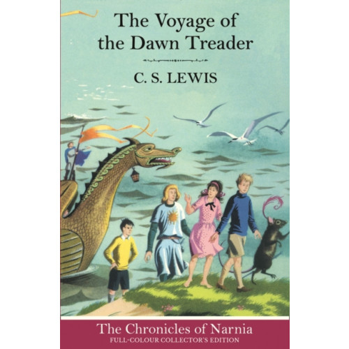 HarperCollins Publishers The Voyage of the Dawn Treader (Hardback) (inbunden, eng)