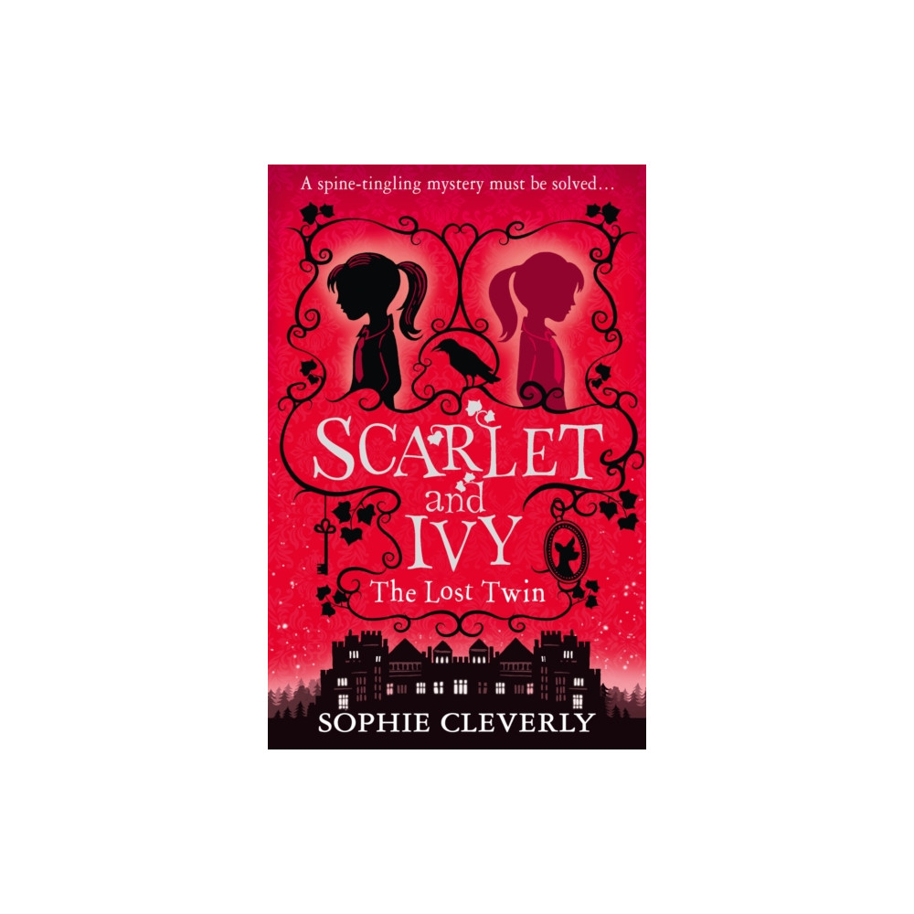 Produktbild för The Lost Twin: A Scarlet and Ivy Mystery (häftad, eng)