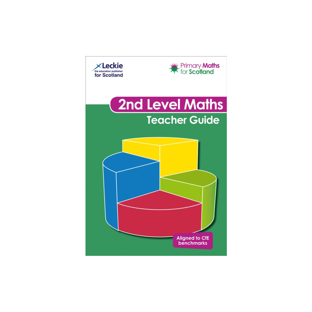 Produktbild för Second Level Teacher Guide (häftad, eng)