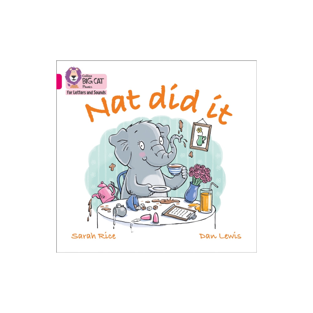 Produktbild för Nat Did It (häftad, eng)