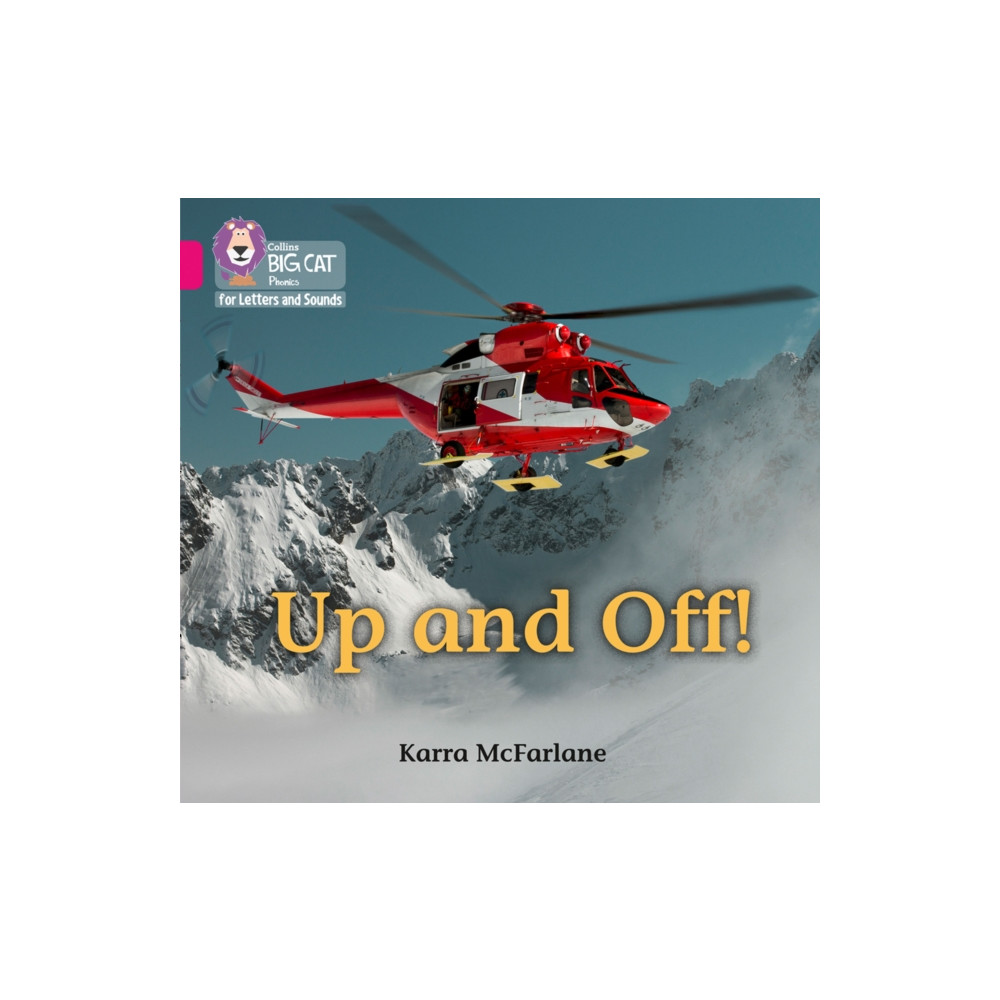 Produktbild för Up and Off (häftad, eng)