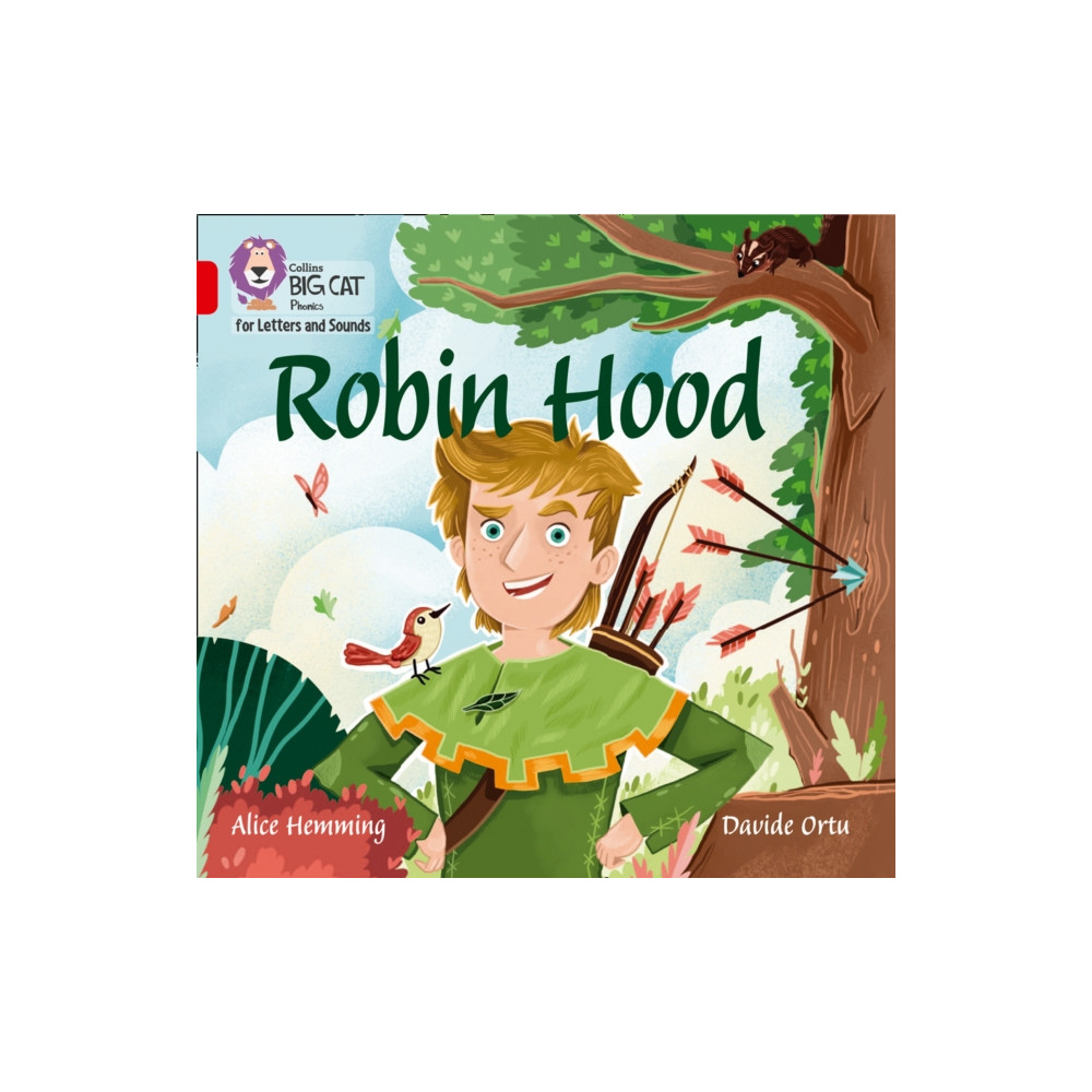 Produktbild för Robin Hood (häftad, eng)