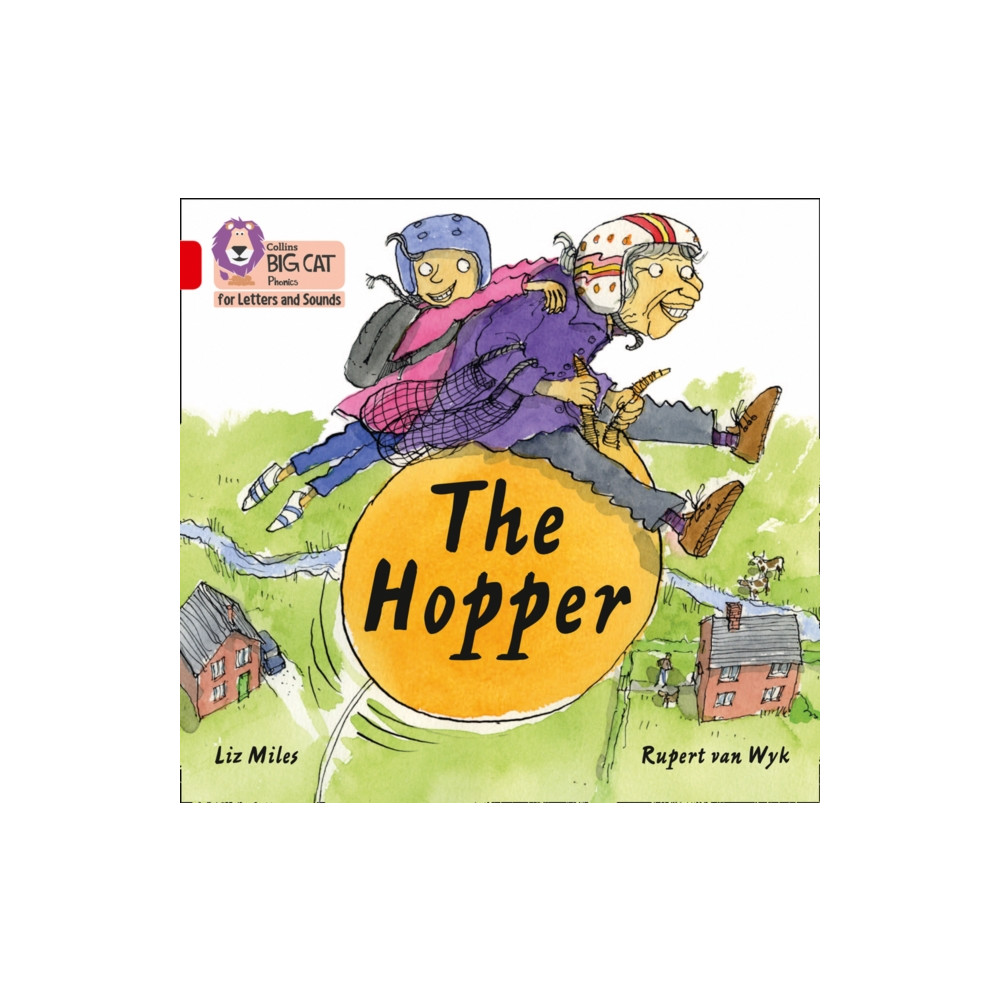 Produktbild för The Hopper (häftad, eng)