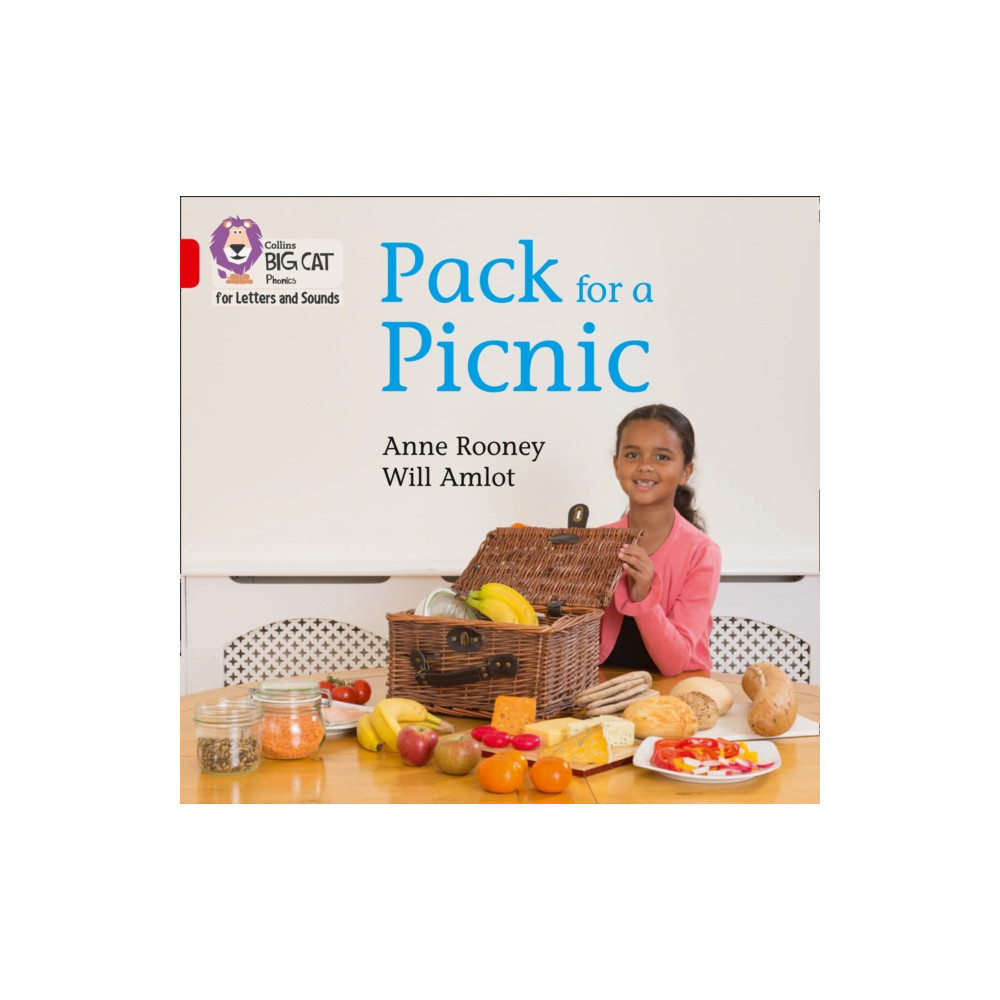 Produktbild för Pack for a Picnic (häftad, eng)