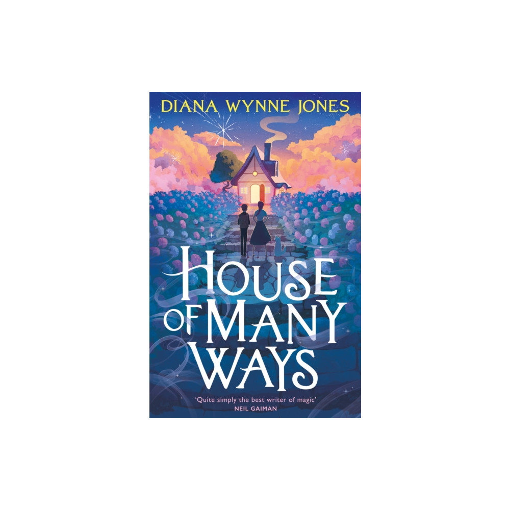 Produktbild för House of Many Ways (häftad, eng)