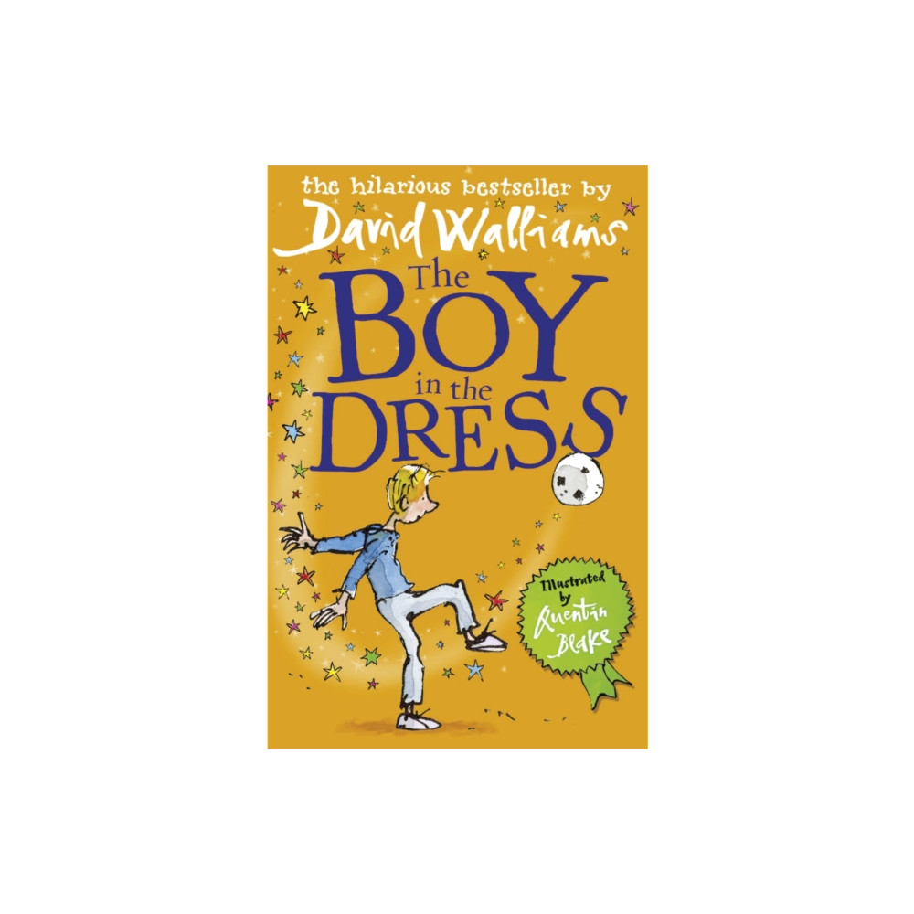 Produktbild för The Boy in the Dress (häftad, eng)