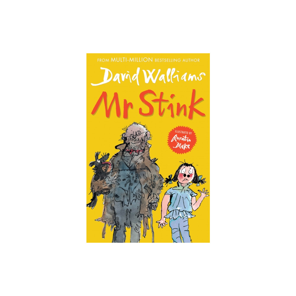 Produktbild för Mr Stink (häftad, eng)