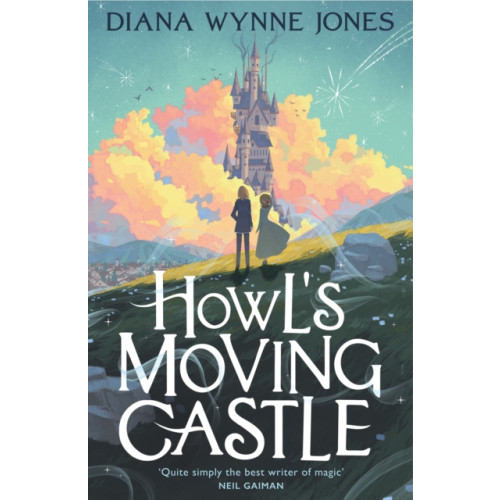 HarperCollins Publishers Howl’s Moving Castle (häftad, eng)