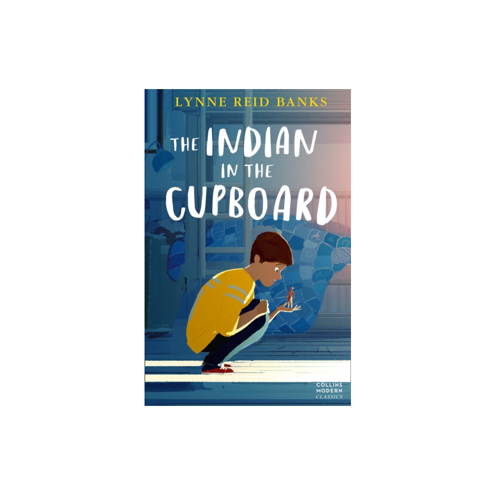 Produktbild för The Indian in the Cupboard (häftad, eng)