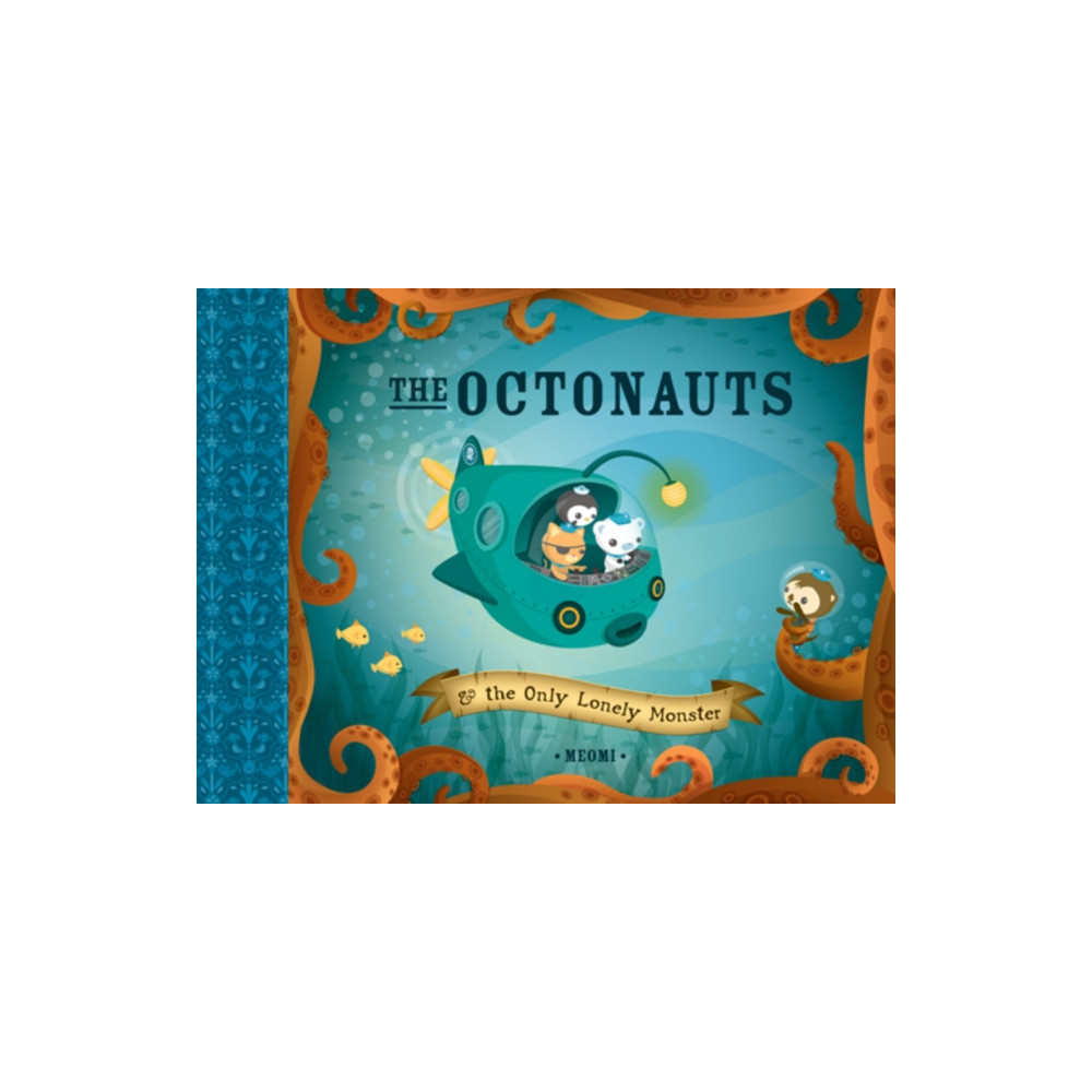 Produktbild för The Octonauts and the Only Lonely Monster (häftad, eng)