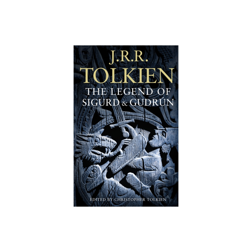 Produktbild för The Legend of Sigurd and Gudrun (häftad, eng)