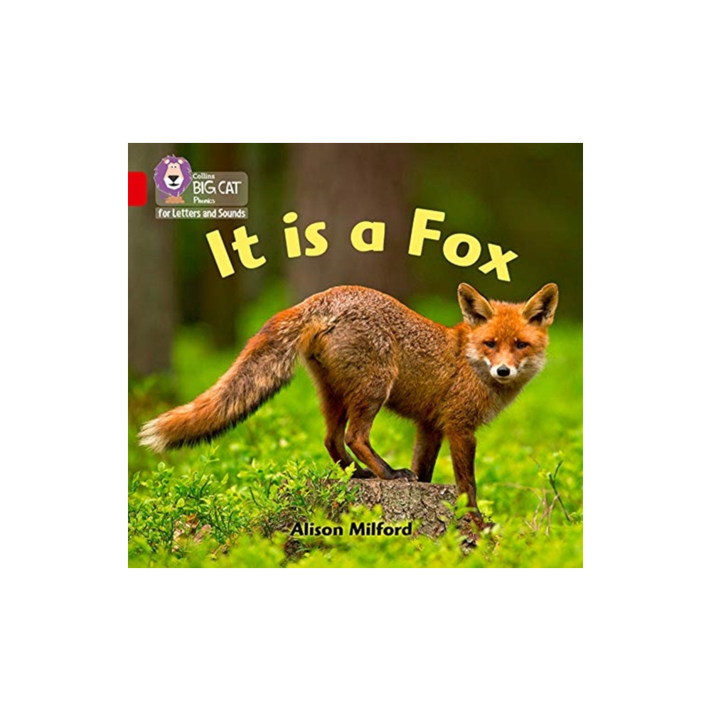 Produktbild för It is a Fox (häftad, eng)