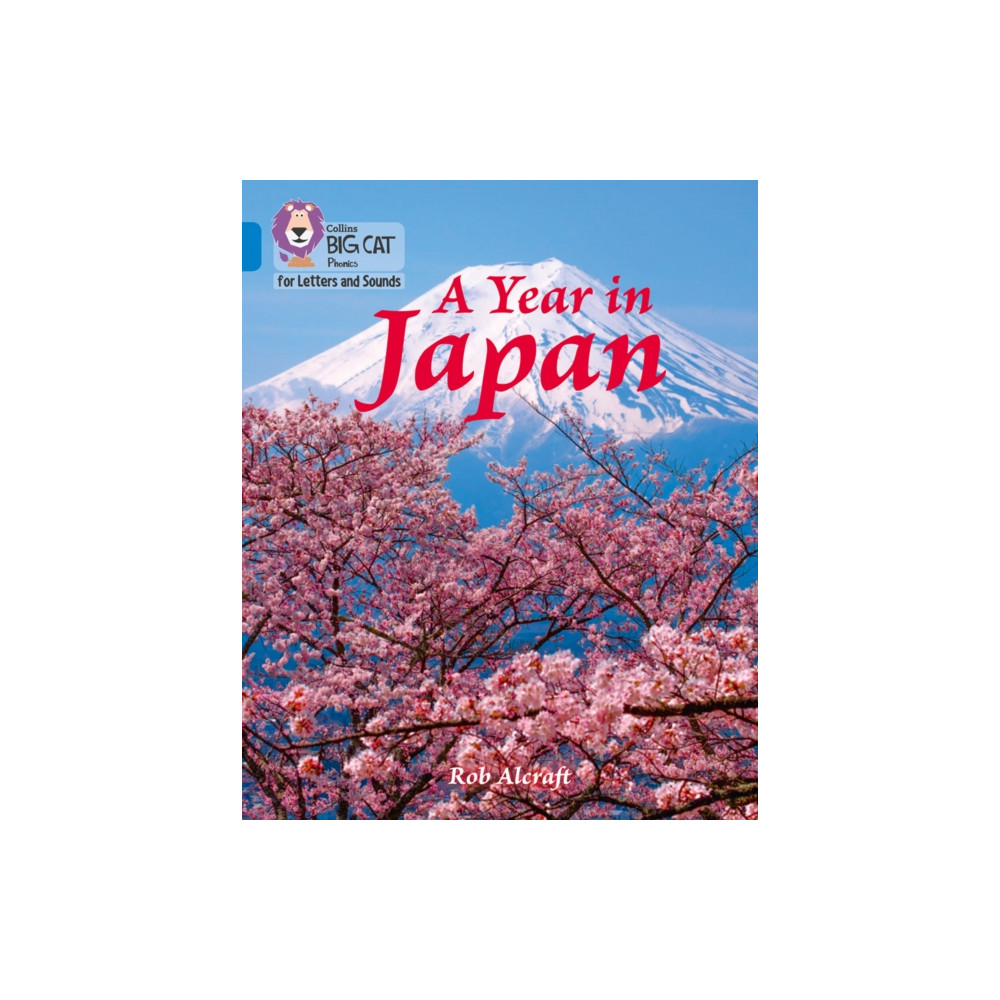 Produktbild för A Year in Japan (häftad, eng)