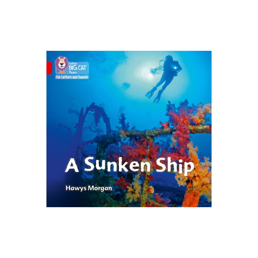 Produktbild för A Sunken Ship (häftad, eng)