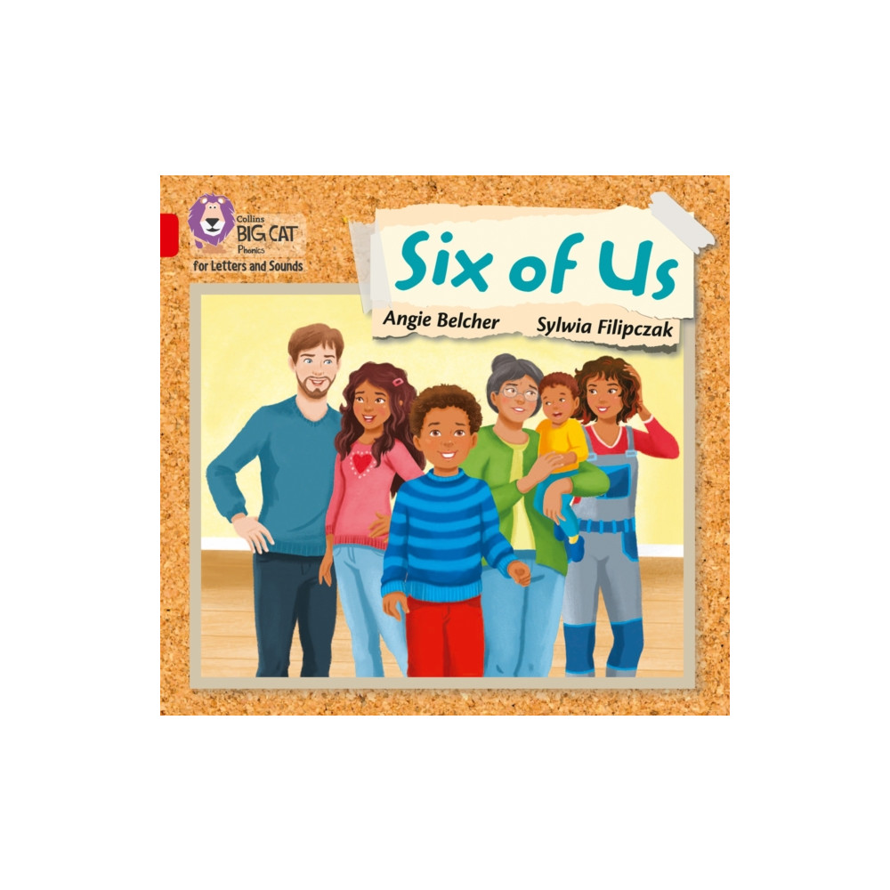 Produktbild för Six of us (häftad, eng)