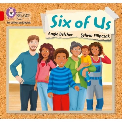 HarperCollins Publishers Six of us (häftad, eng)