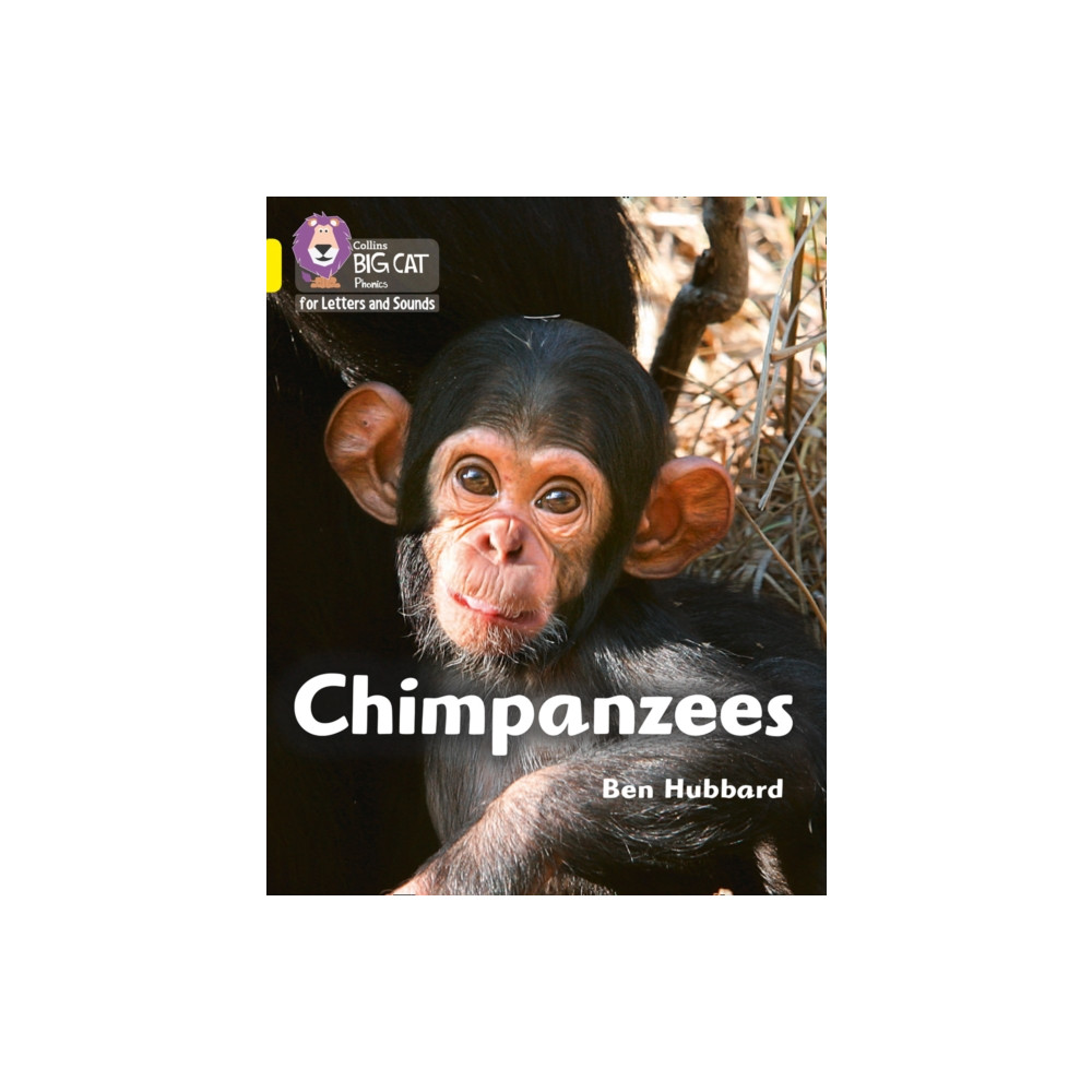Produktbild för Chimpanzees (häftad, eng)