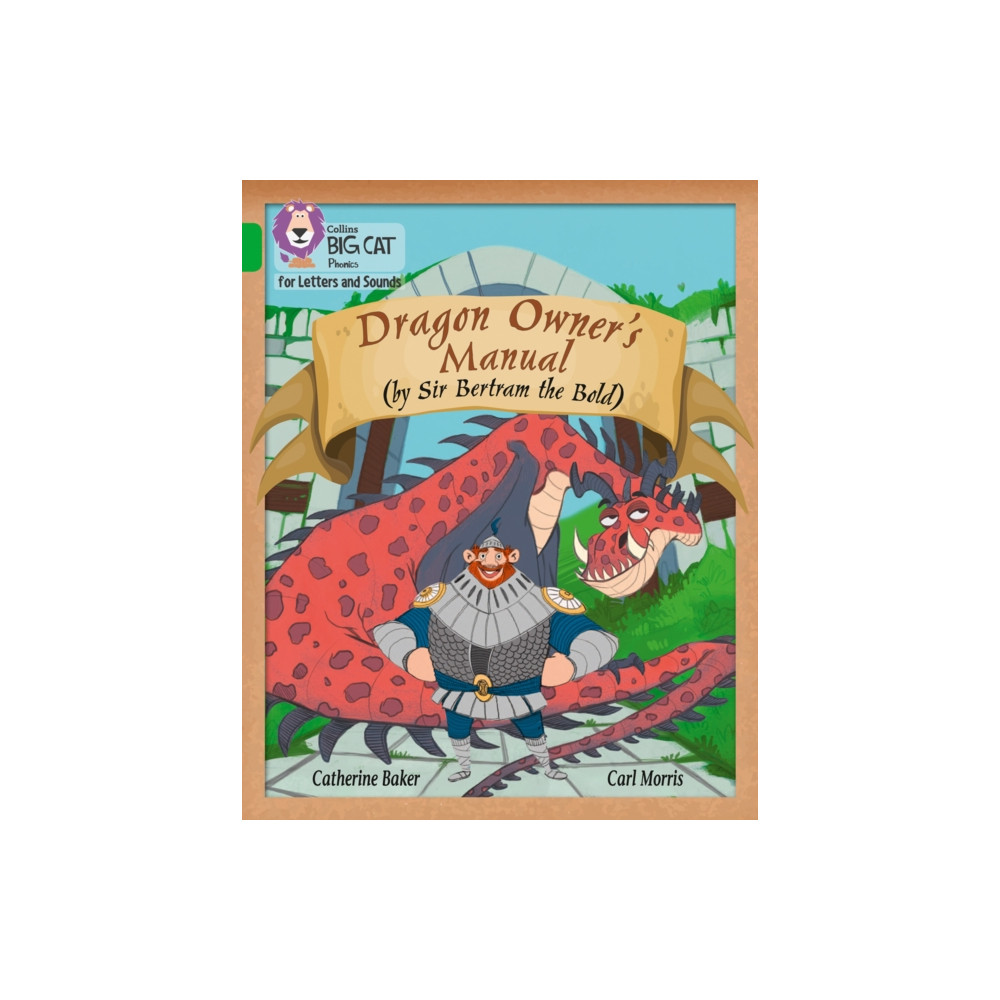 Produktbild för Dragon Owner’s Manual (häftad, eng)