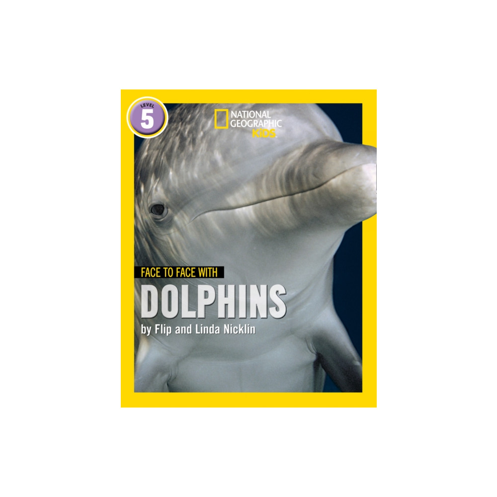 Produktbild för Face to Face with Dolphins (häftad, eng)