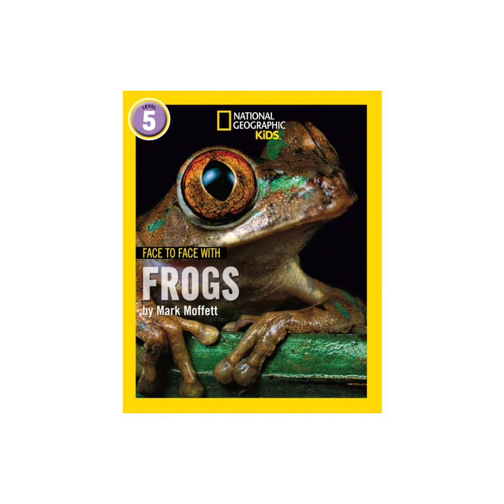Produktbild för Face to Face with Frogs (häftad, eng)