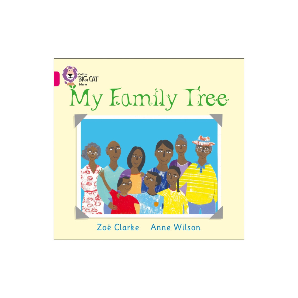 Produktbild för My Family Tree (häftad, eng)