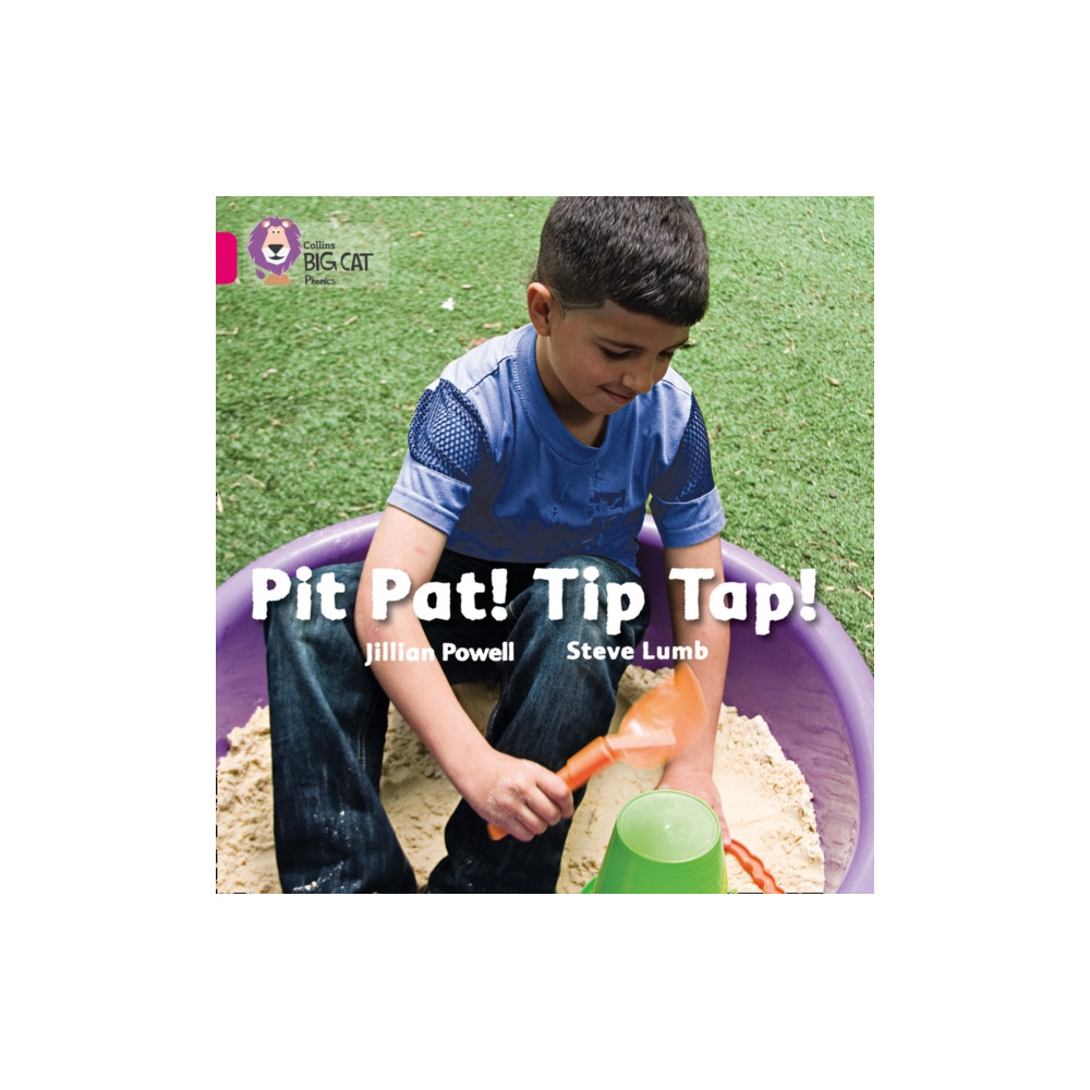 Produktbild för Pit Pat! Tip Tap! (häftad, eng)
