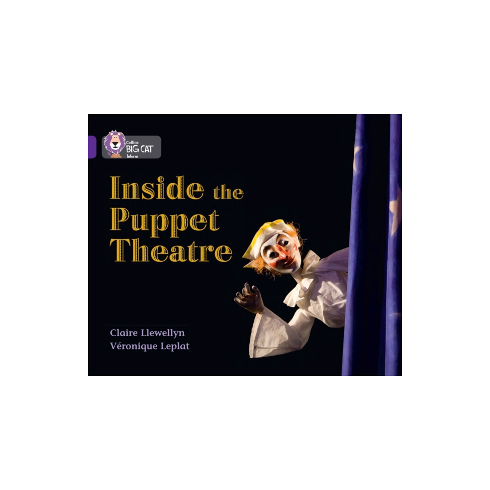 Produktbild för Inside the Puppet Theatre (häftad, eng)