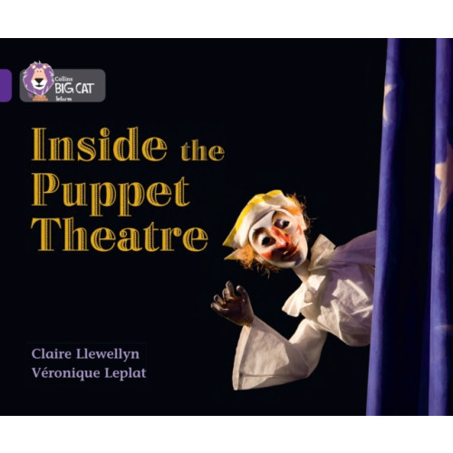 HarperCollins Publishers Inside the Puppet Theatre (häftad, eng)