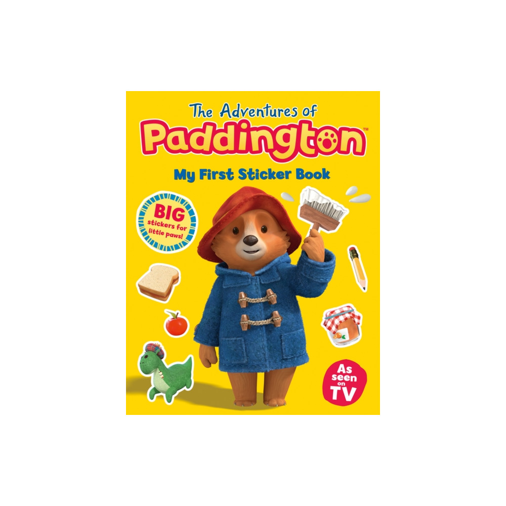Produktbild för My First Sticker Book (häftad, eng)