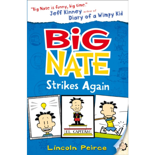 HarperCollins Publishers Big Nate Strikes Again (häftad, eng)