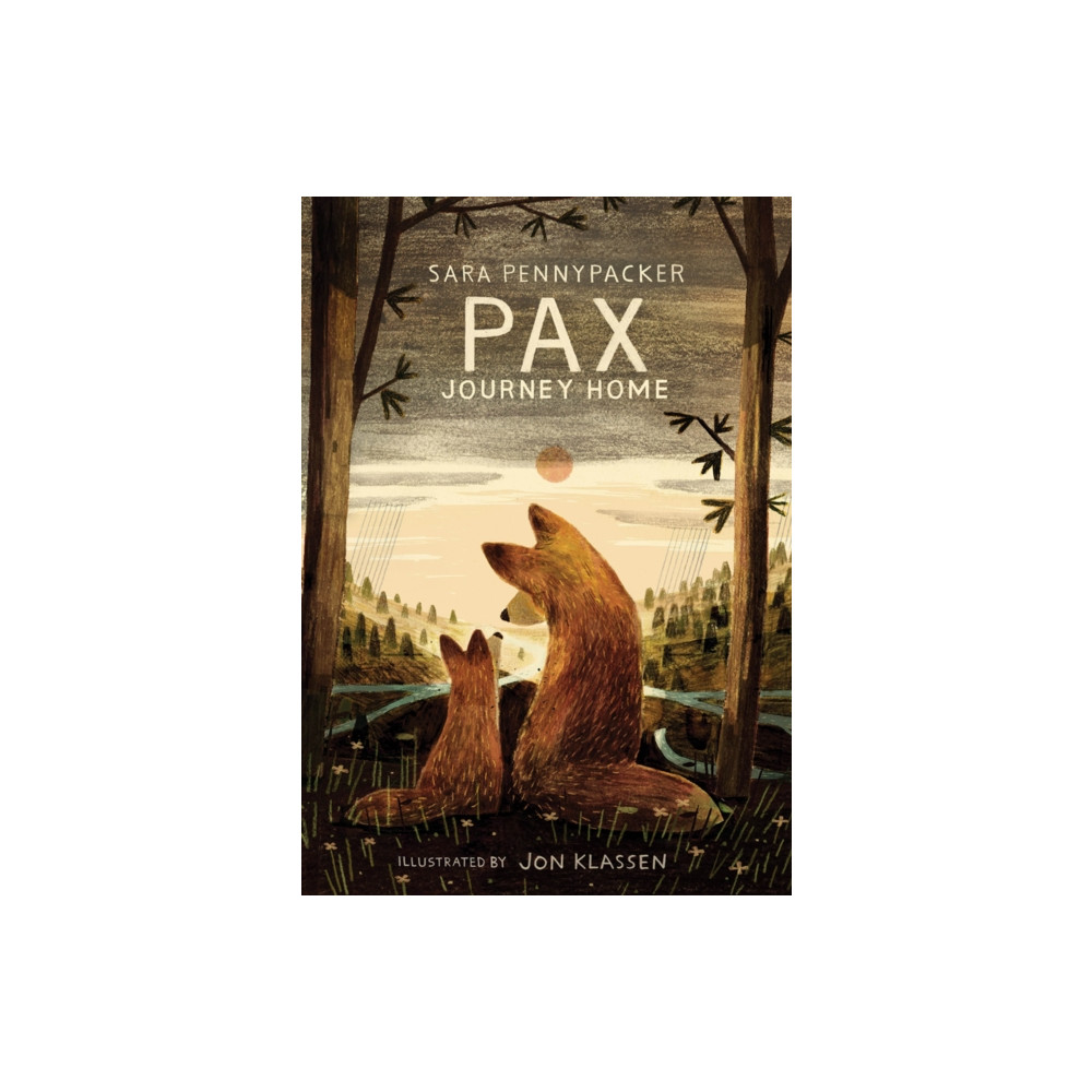 Produktbild för Pax, Journey Home (häftad, eng)