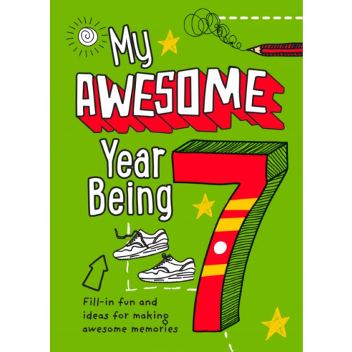 HarperCollins Publishers My Awesome Year being 7 (inbunden, eng)