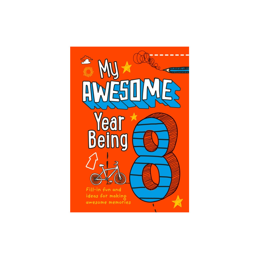 Produktbild för My Awesome Year being 8 (inbunden, eng)
