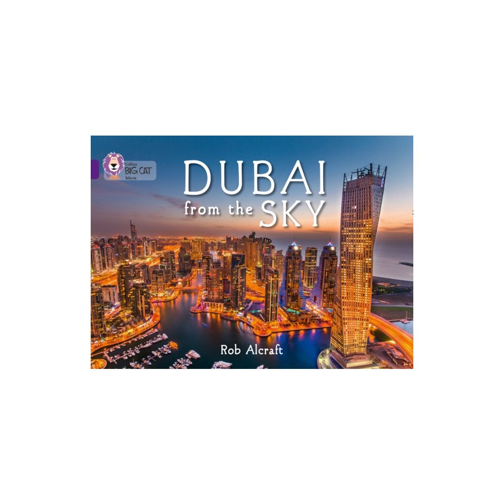 Produktbild för Dubai From The Sky (häftad, eng)