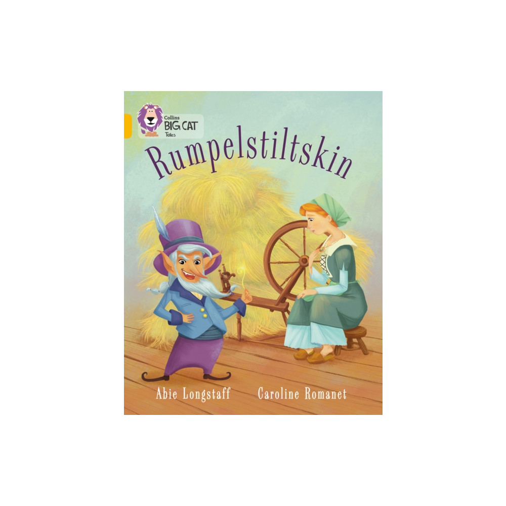 Produktbild för Rumpelstiltskin (häftad, eng)