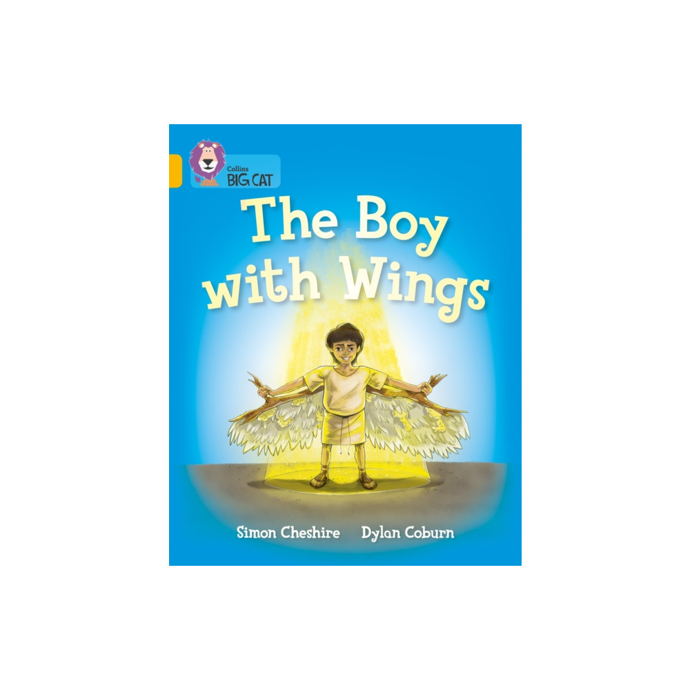 Produktbild för The Boy With Wings (häftad, eng)