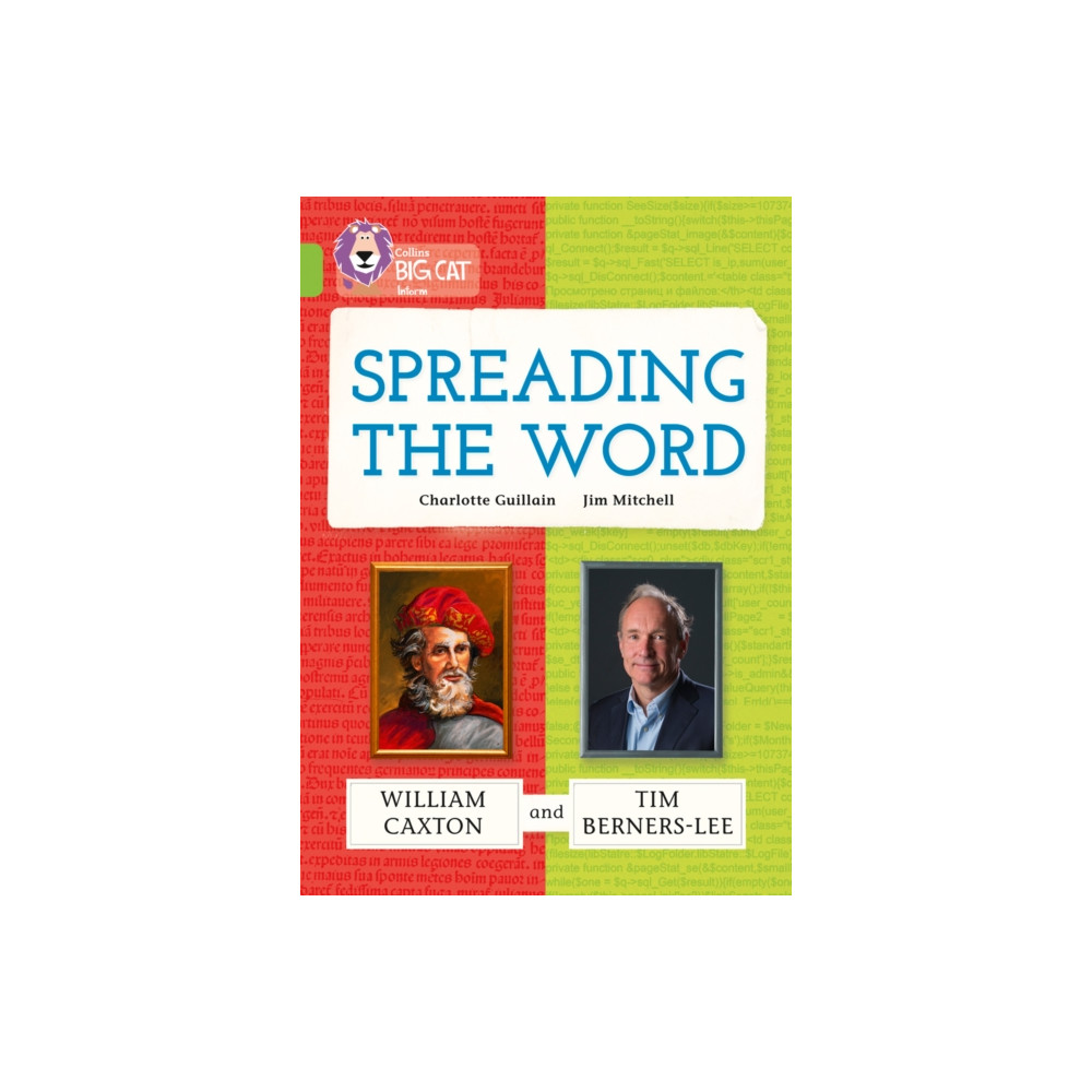 Produktbild för Spreading the Word: William Caxton and Tim Berners-Lee (häftad, eng)
