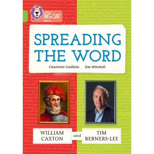 HarperCollins Publishers Spreading the Word: William Caxton and Tim Berners-Lee (häftad, eng)