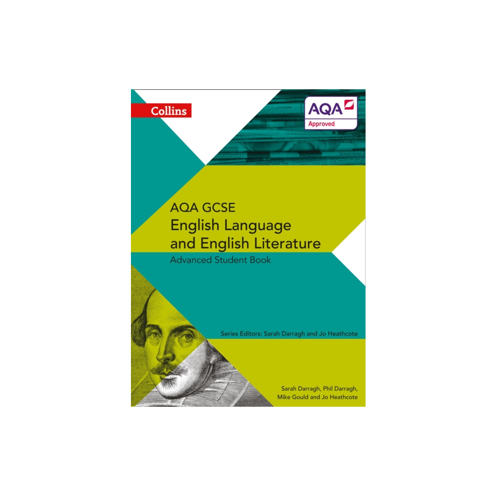 Produktbild för AQA GCSE English Language and English Literature Advanced Student Book (häftad, eng)