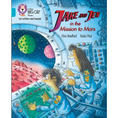 HarperCollins Publishers Jake and Jen and the Mission to Mars (häftad, eng)