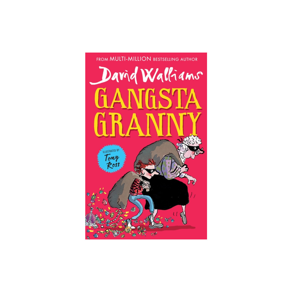 Produktbild för Gangsta Granny (häftad, eng)