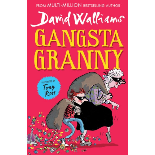 HarperCollins Publishers Gangsta Granny (häftad, eng)