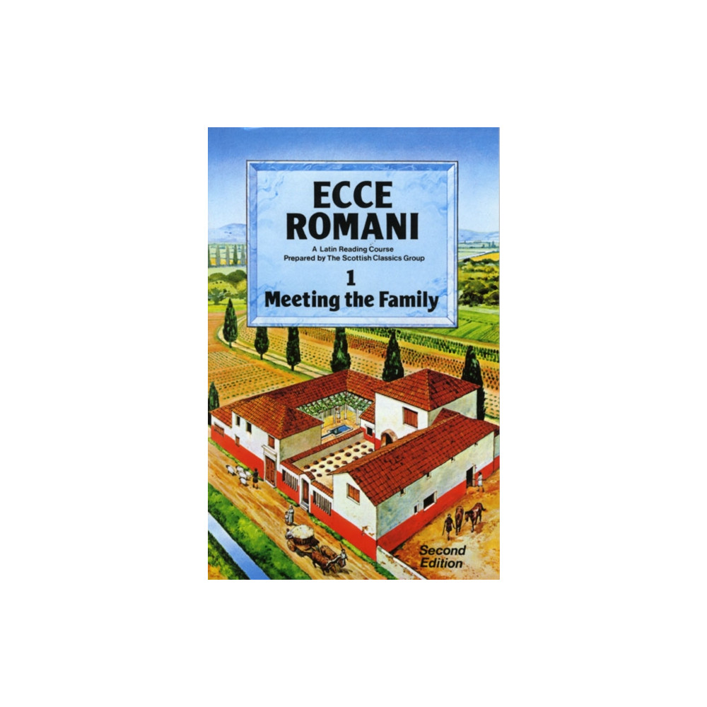 Produktbild för Ecce Romani Book 1. Meeting the Family 2nd Edition (häftad, eng)