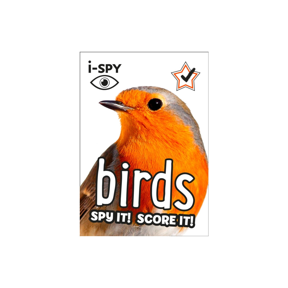 Produktbild för i-SPY Birds (häftad, eng)